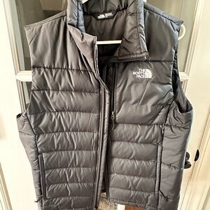 The North Face Black Vest